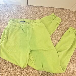 brandy melville sweatpants